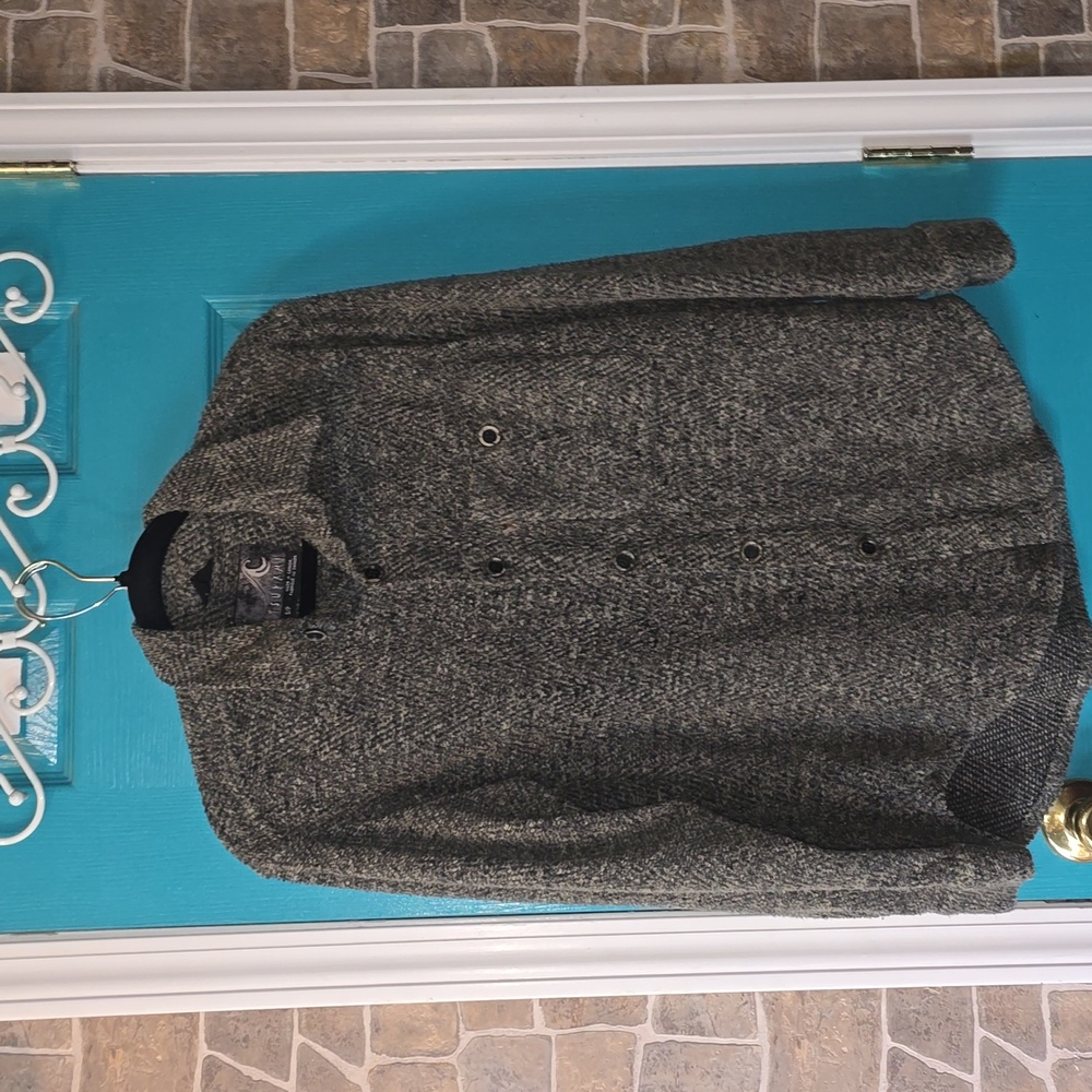 Women's size small warm button up